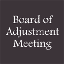BOA meeting