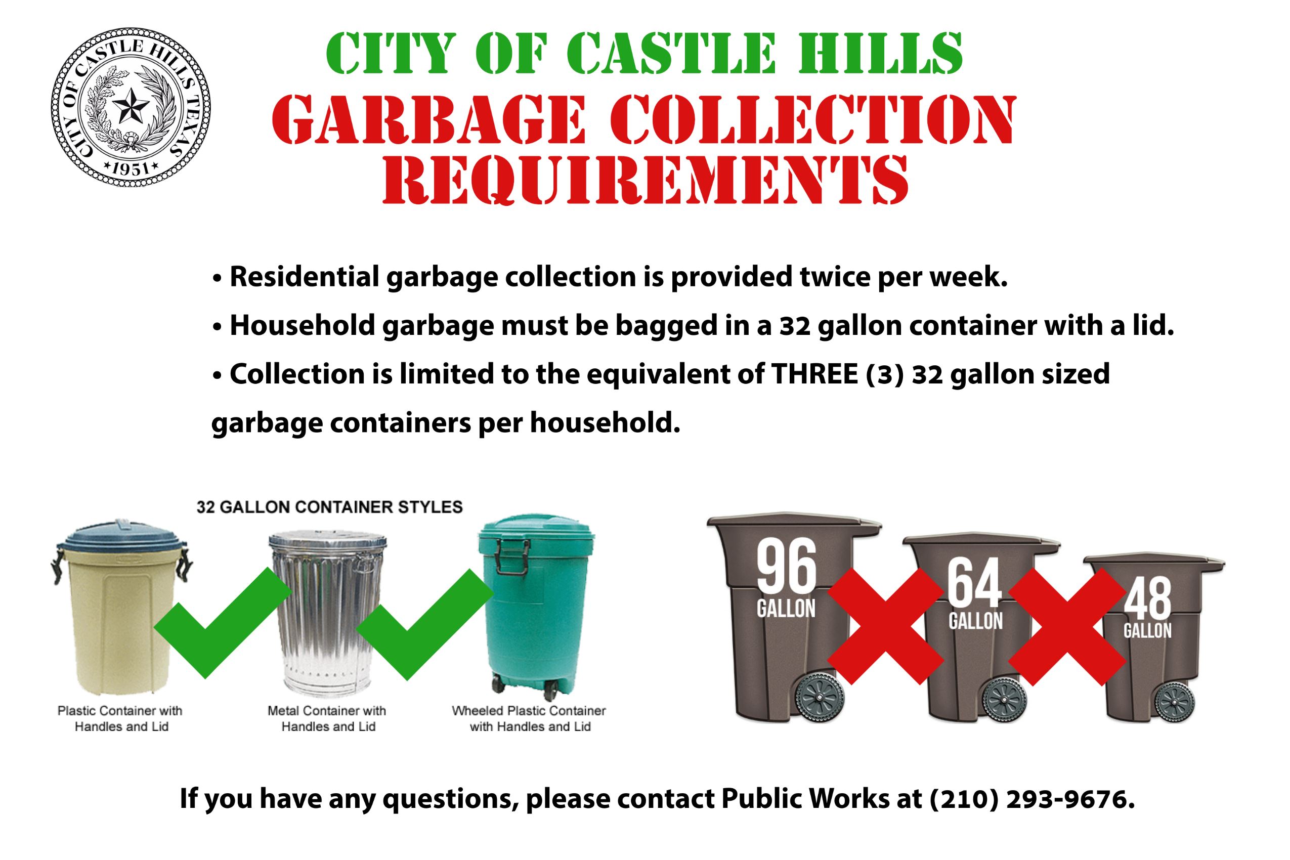 Garbage Collection Flyer