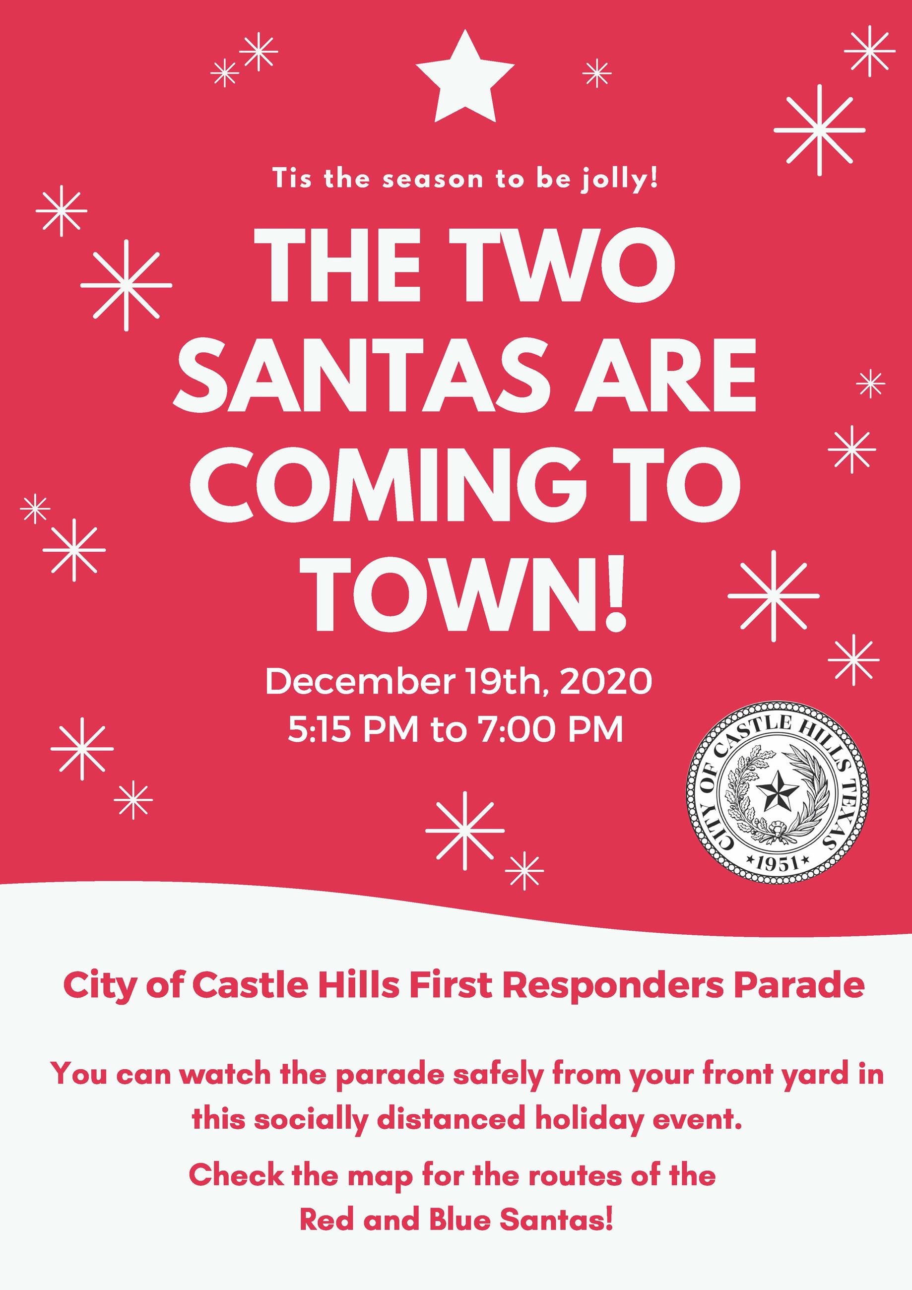 Santa Parade CH