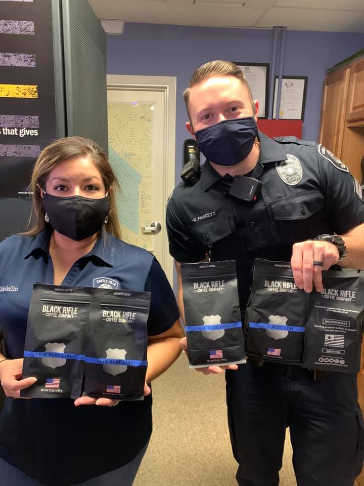 Black Rifle Coffee CHPD