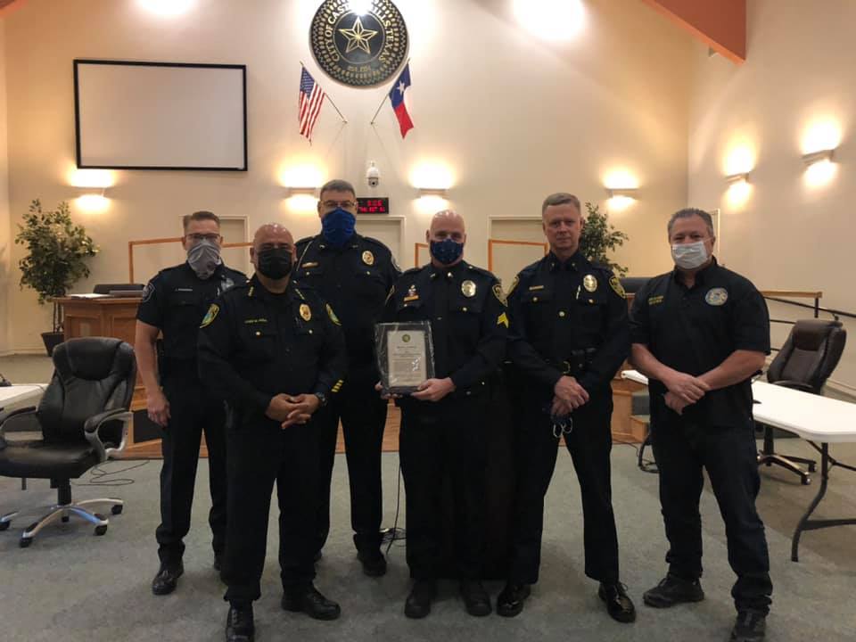 Award CHPD