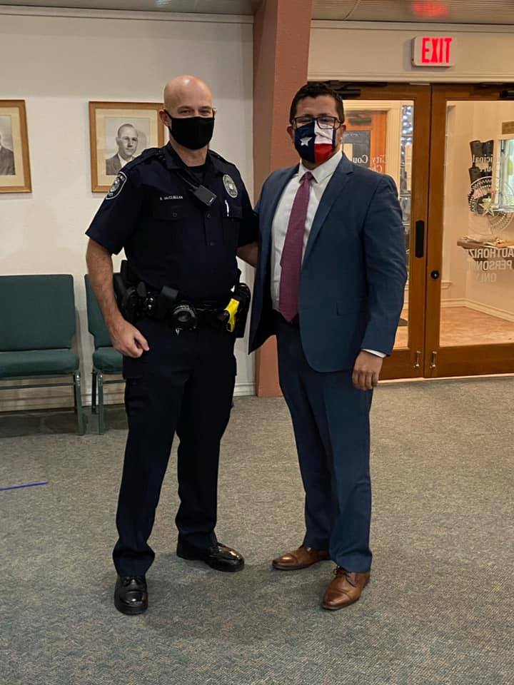 Mayor and Mcclellan