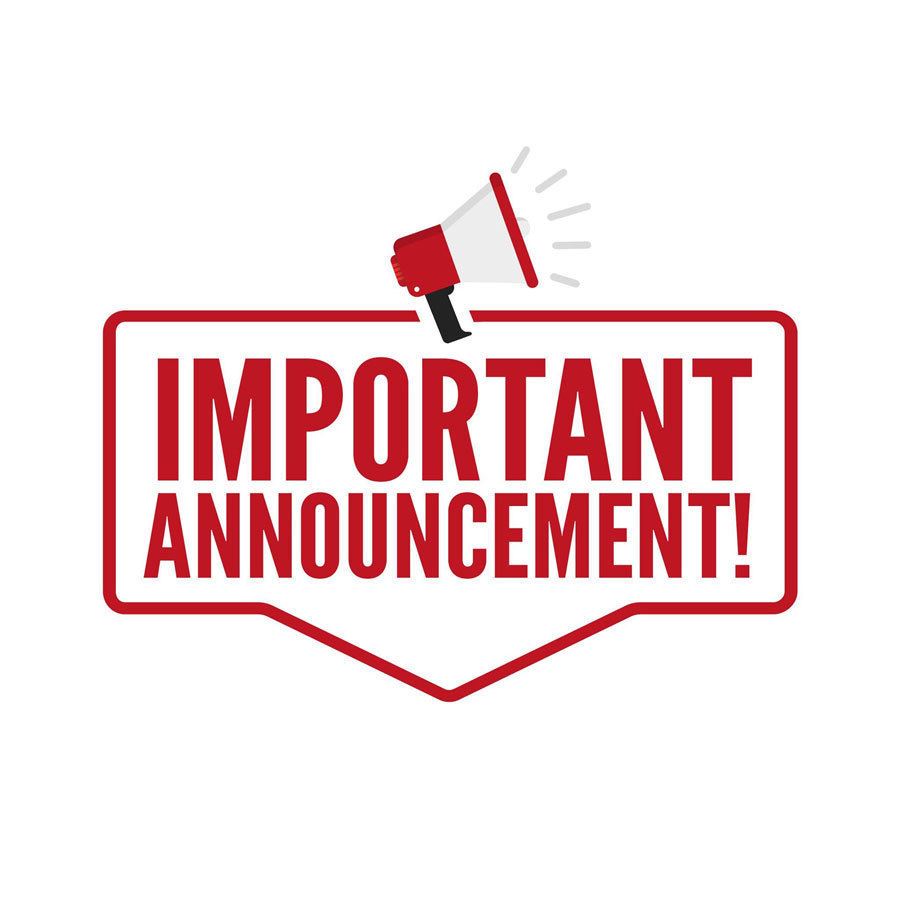 announcement 1