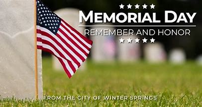 Memorial day