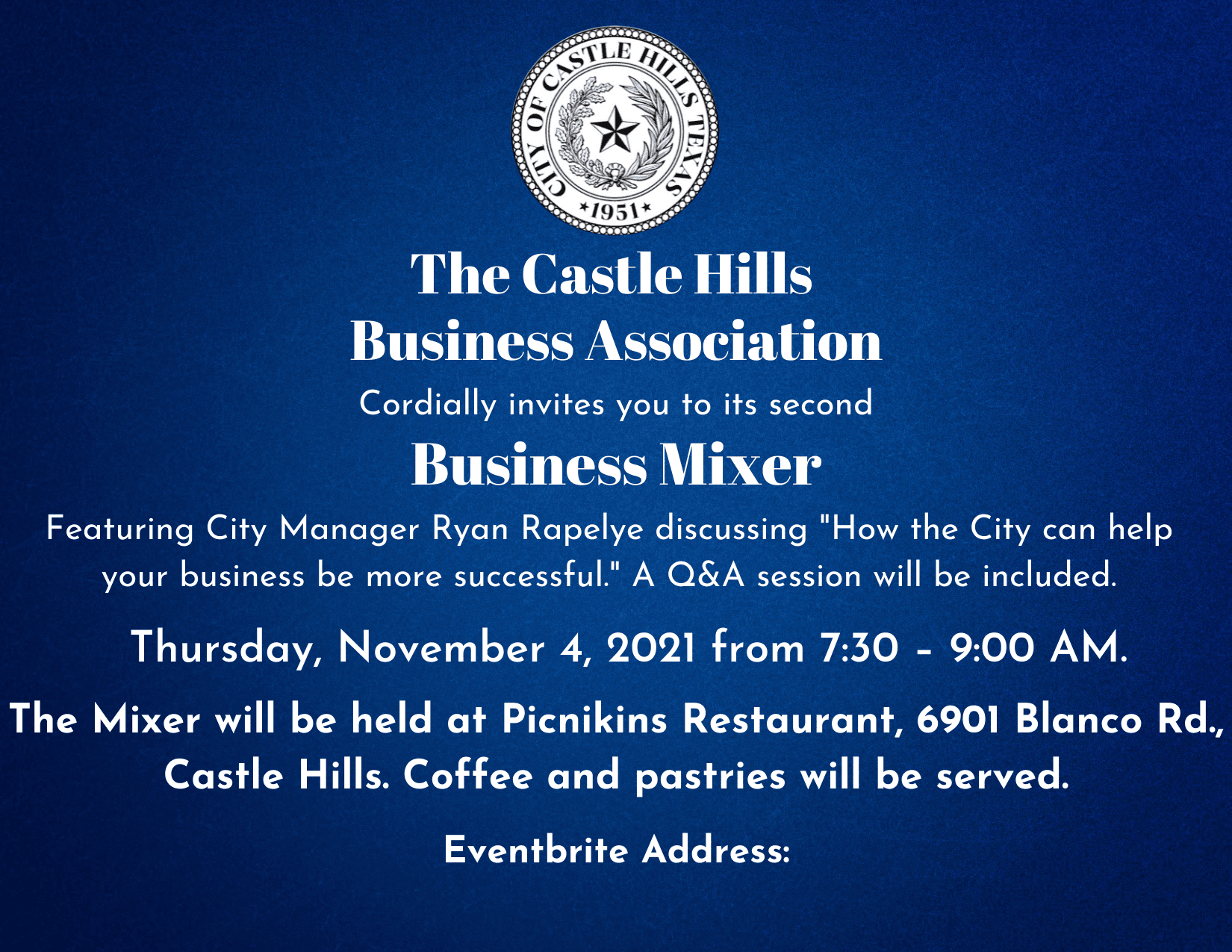 CHBA CM Mailer