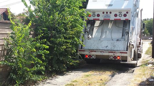 Collection Truck