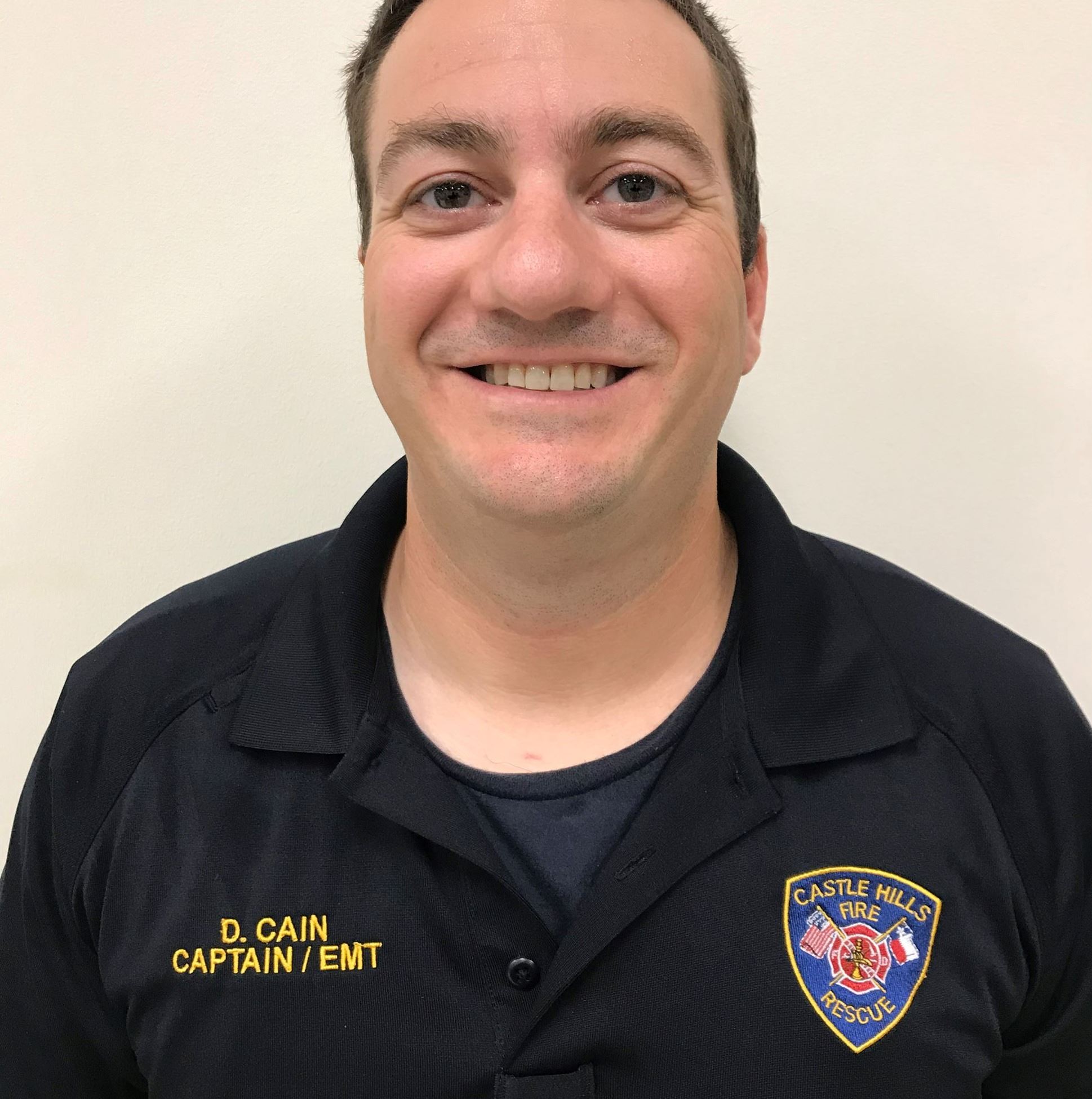 Captain David Cain