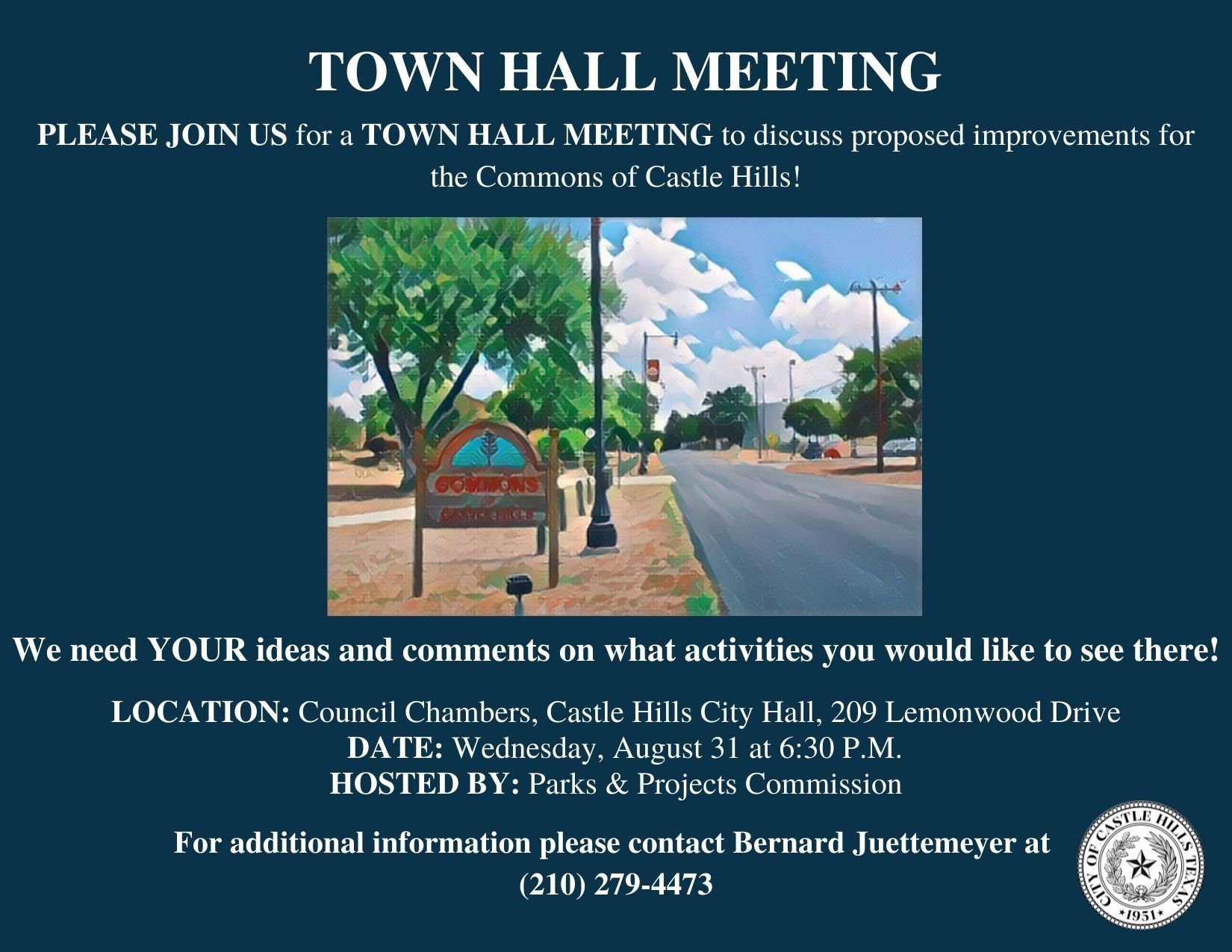 220811-Commons Town Hall Meeting Final Revision