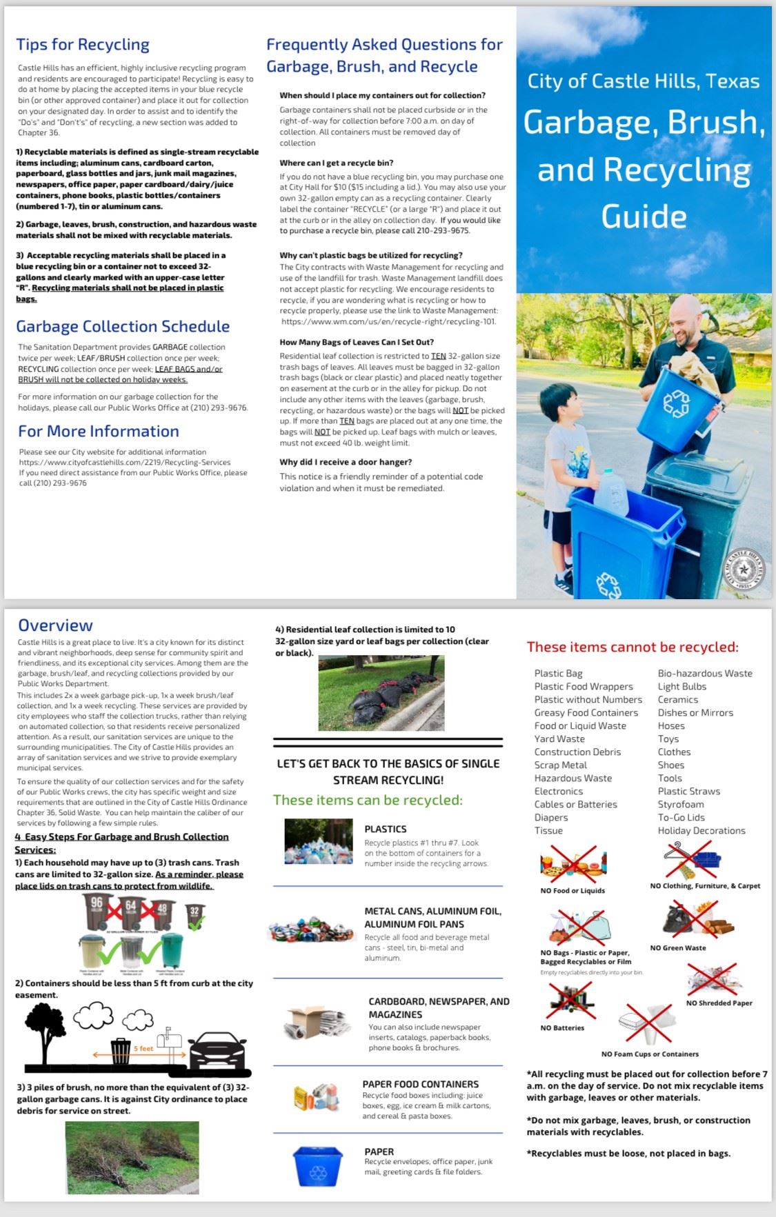 Sanitation Brochure