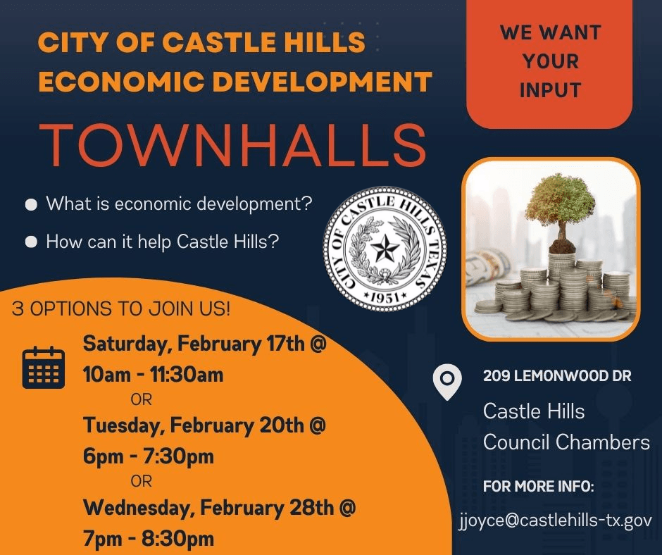 Town Hall Flyer