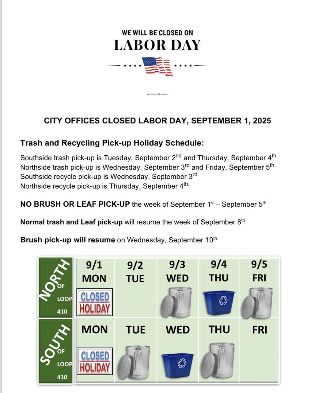 Labor Day