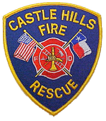 Castle Hills Fire Dept Patch
