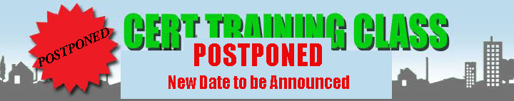 cert postponed