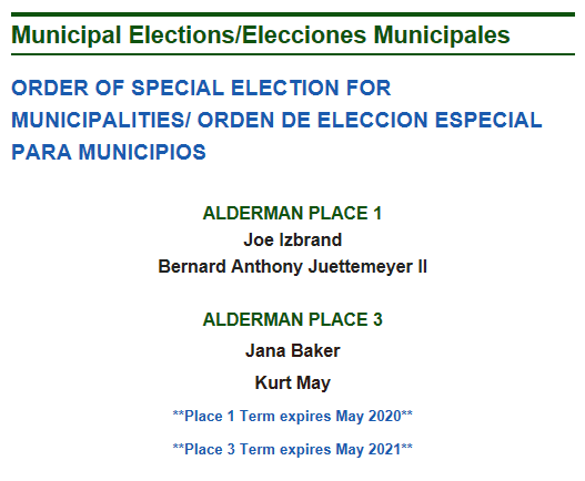 Elections