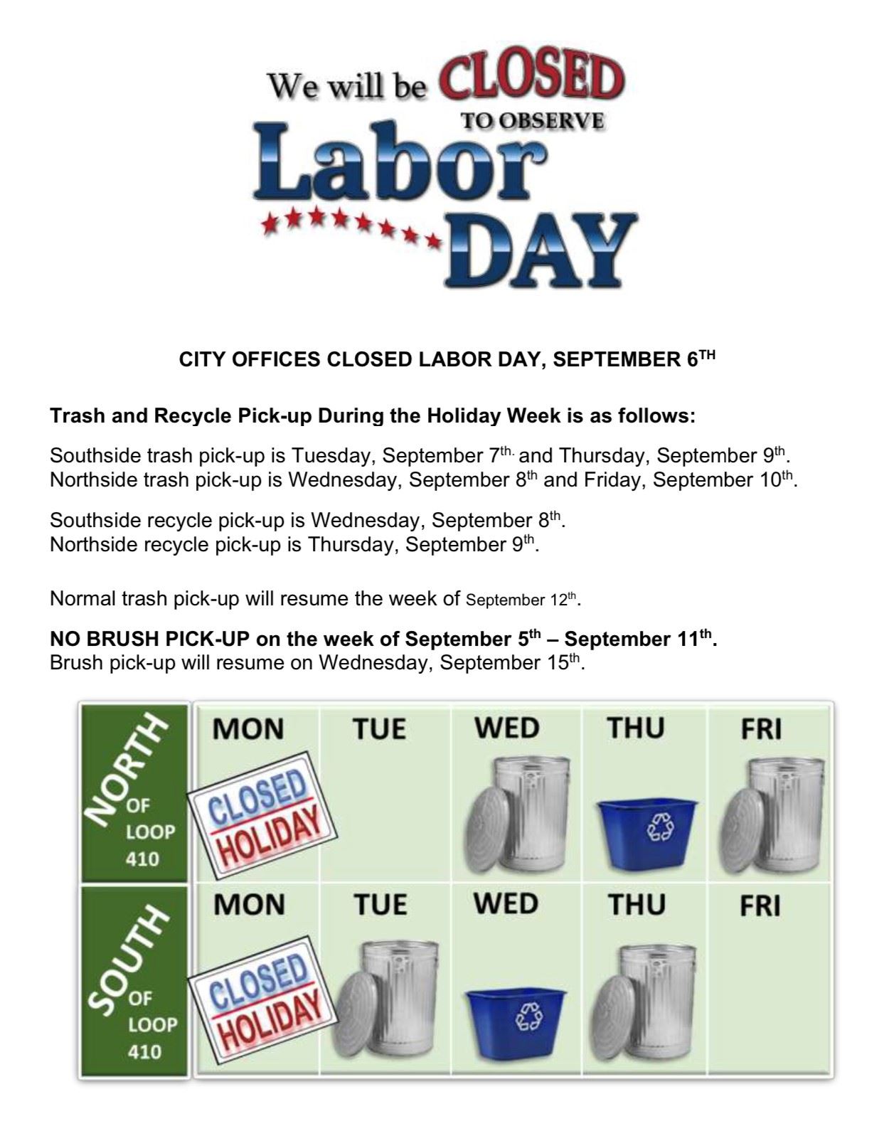 labor day 2021