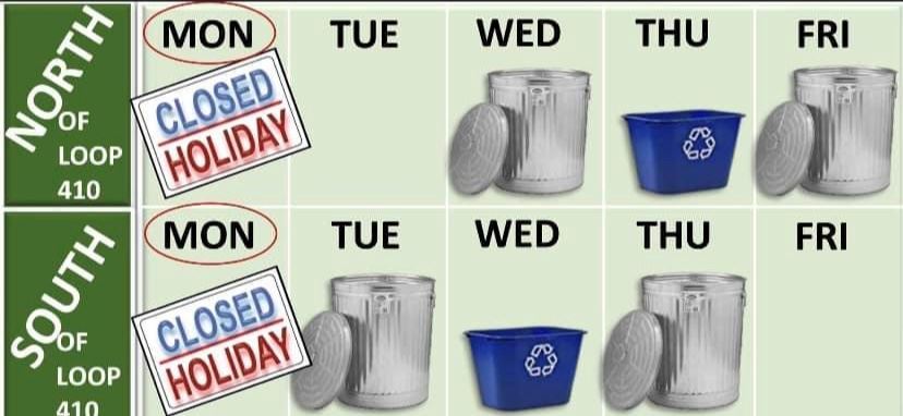 230527-Memorial Day Schedule