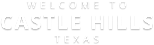Welcome to Castle Hills Texas